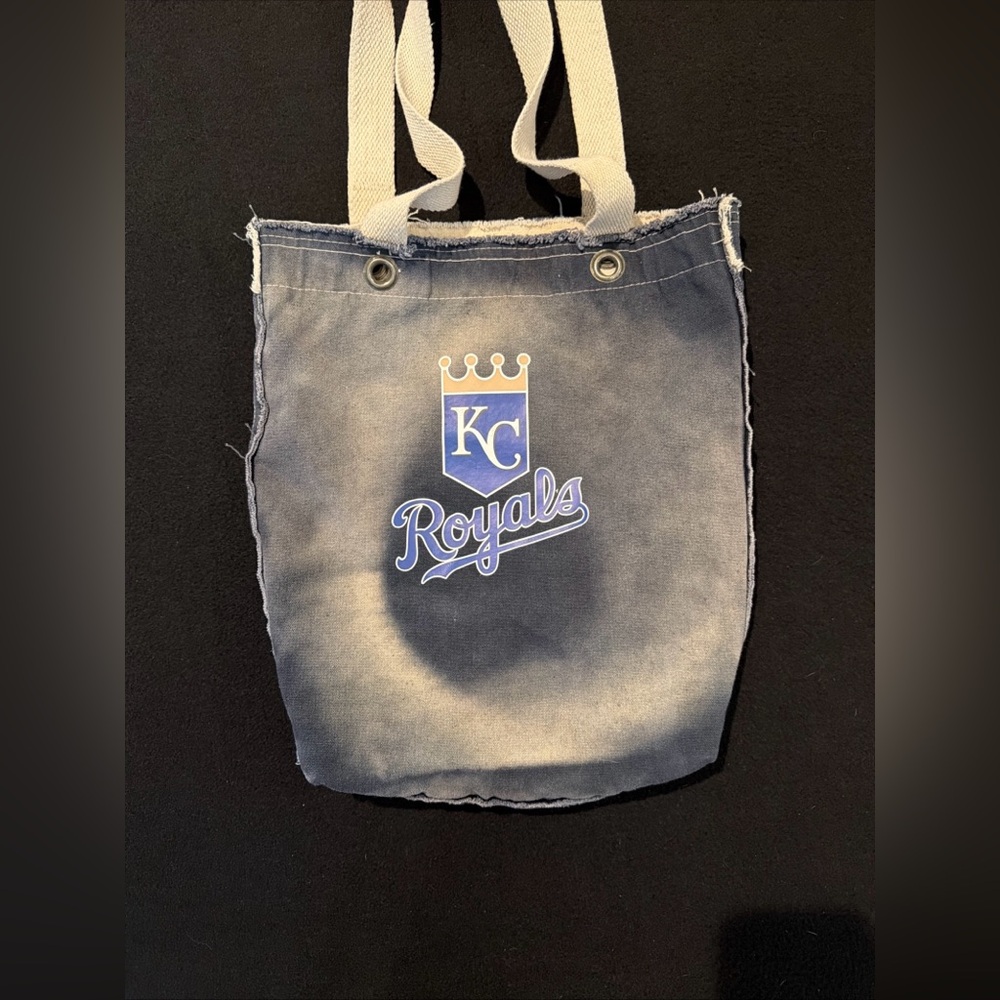 K.C. Royals Pro-FAN-ity by Littlearth Denim Tote Bag